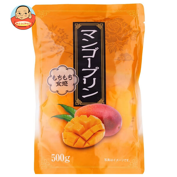和歌山産業 マンゴープリン 500g×12個入