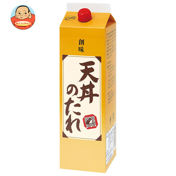 創味食品 創味 天丼のたれ 2kg紙パック×6本入