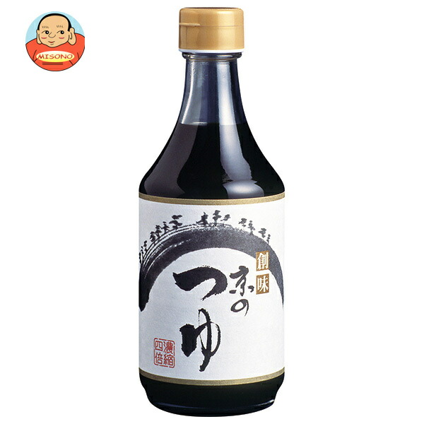 創味食品 創味 京のつゆ 400ml瓶×10本入