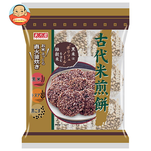天乃屋 古代米煎餅 10枚×12袋入