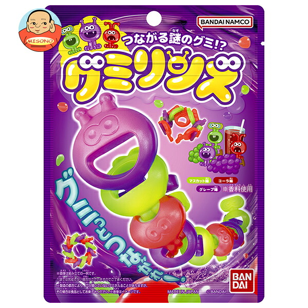 バンダイ つながる 謎のグミ!?グミリンズ 45g×10袋入