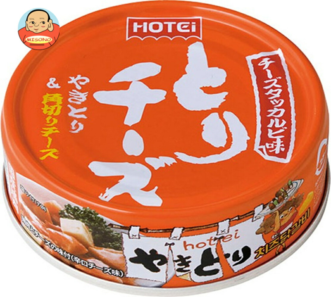 ホテイフーズ とりチーズ チーズタッカルビ味 70g×24個入