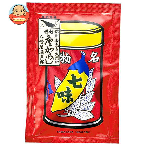 八幡屋礒五郎 七味唐からし袋 18g×10袋入