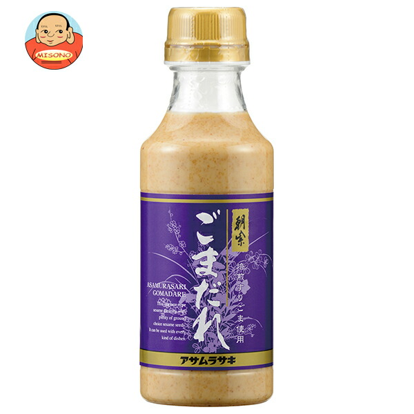 アサムラサキ ごまだれ 350g×12本入
