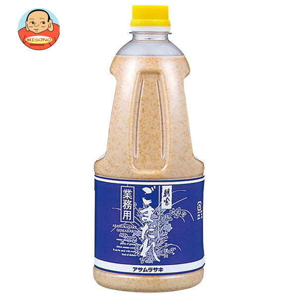 アサムラサキ ごまだれ 1090g×6本入