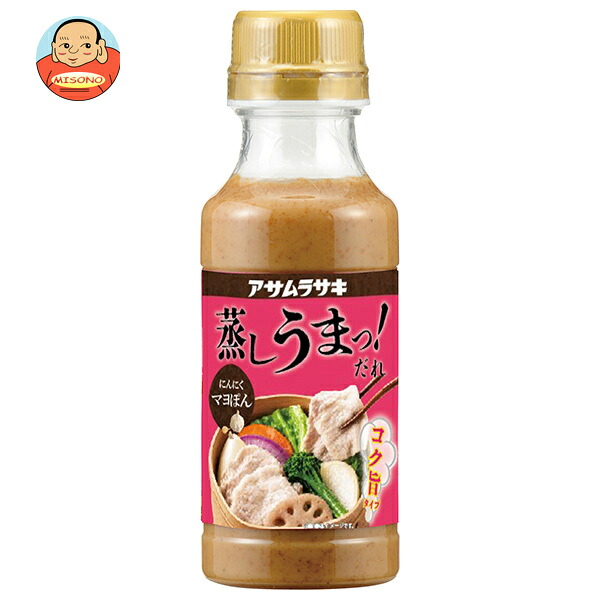 アサムラサキ 蒸しうまっ!だれ にんにくマヨぽん 250g×12本入