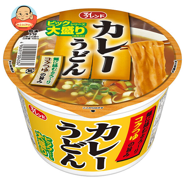 大黒食品工業 マイフレンド ビック カレーうどん 105g×12個入