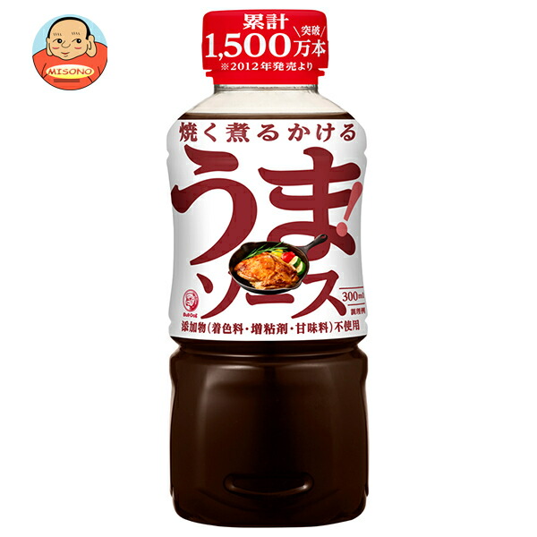 ブルドックソース うまソース 300mlペットボトル×10袋入