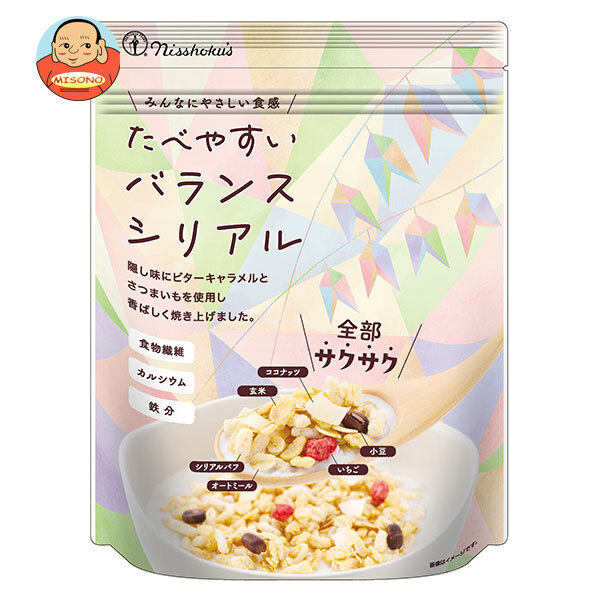 日本食品製造 日食 たべやすいバランスシリアル 190g×4袋入