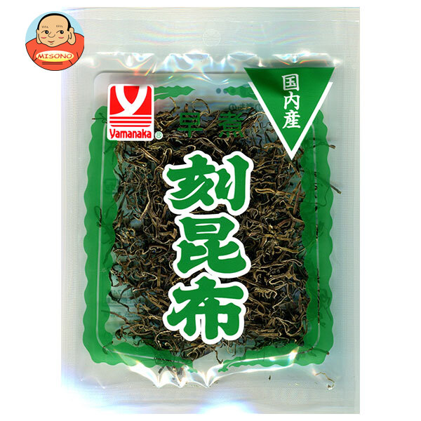 ヤマナカフーズ 国内産早煮刻昆布 10g×10袋入