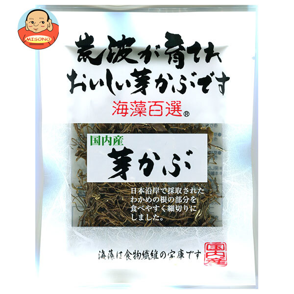 ヤマナカフーズ 海藻百選 国内産芽かぶ 10g×10袋入