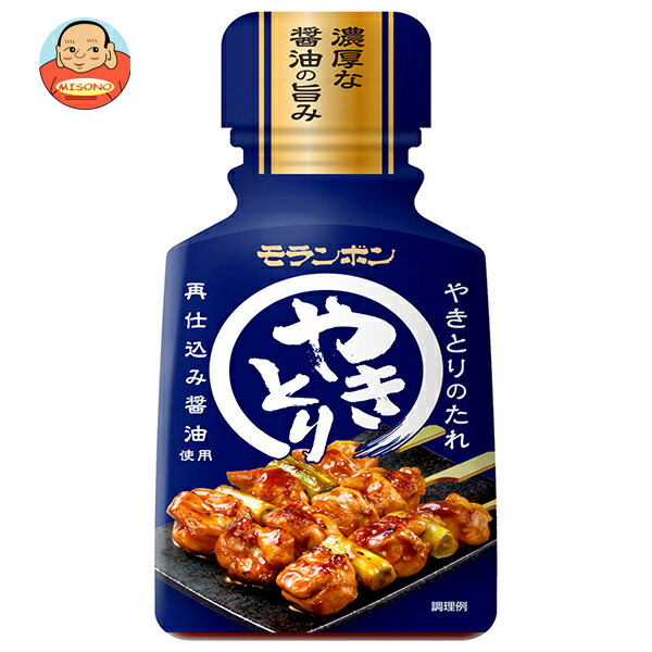 モランボン やきとりのたれ 180g×10本入