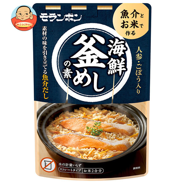 モランボン 海鮮釜めしの素 445g×10袋入