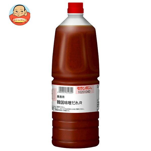 モランボン 業務用 韓国味噌だれR 2.1kg×2本入