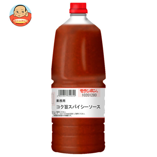 モランボン 業務用 コク旨 スパイシーソース 1.95kg×2本入
