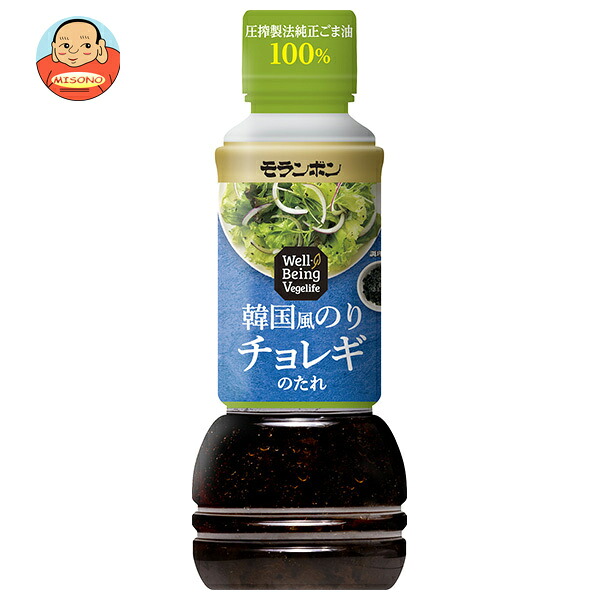 モランボン 韓国風のり チョレギたれ 310g×10本入