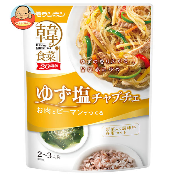 モランボン 韓の食菜 ゆず塩チャプチェ 175g×10袋入