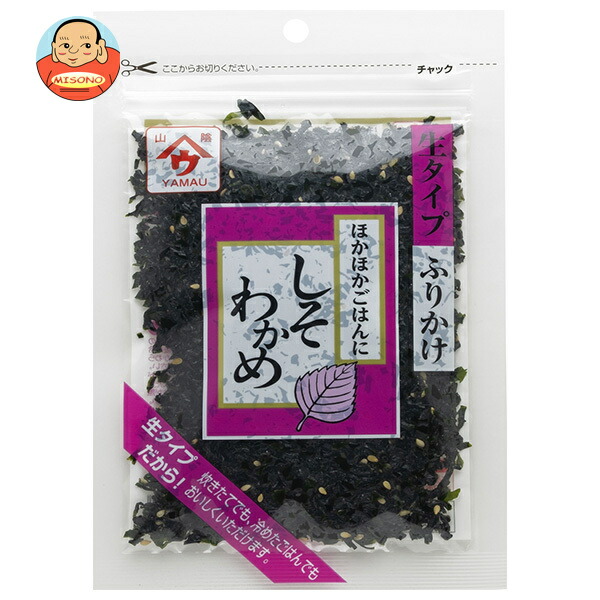 【賞味期限2026.05.23かそれ以降】魚の屋 しそわかめ 50g袋×30袋入