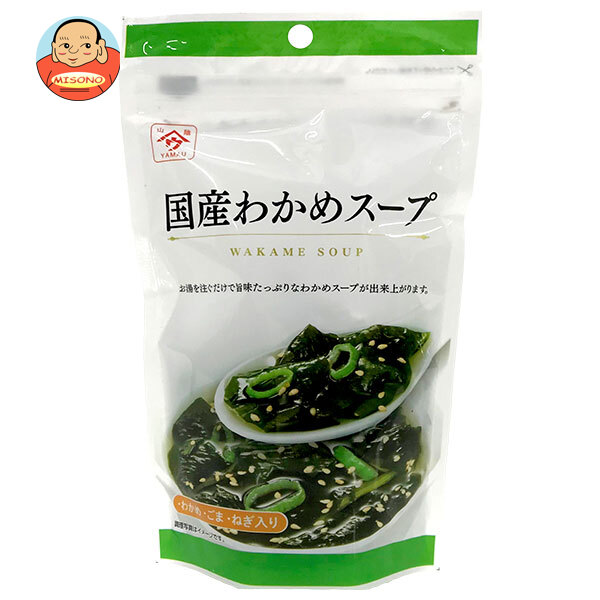 魚の屋 国産 わかめスープ 52g袋×10袋入