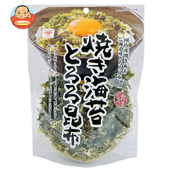 魚の屋 焼き海苔 とろろ昆布 12g×10袋入