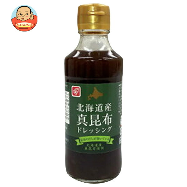 ベル食品 北海道産真昆布ドレッシング 195ml×12本入