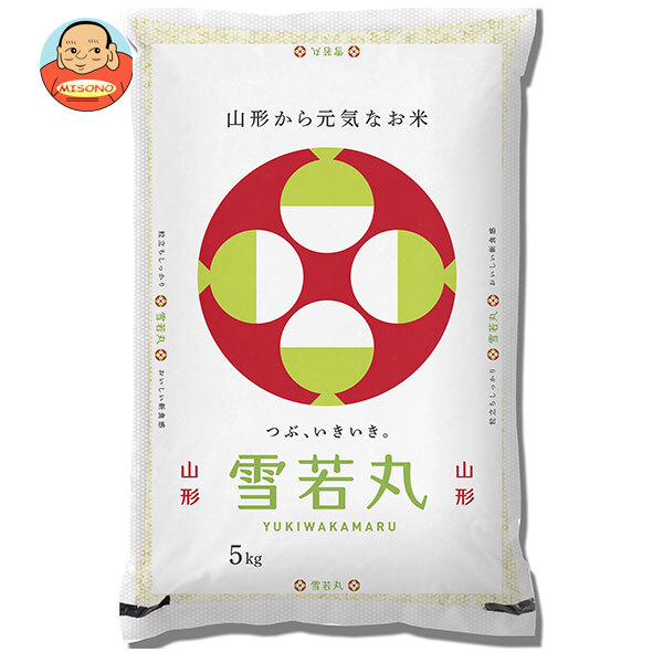 千亀利 【令和7年産】山形県産雪若丸 5kg×1袋入