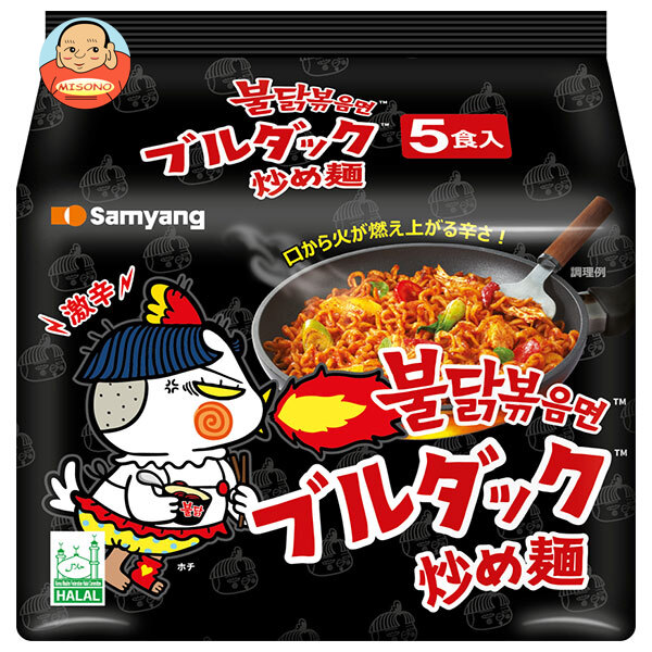 三養ジャパン ブルダック 炒め麺 (140gx5P)×8個入