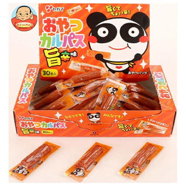 ヤガイ おやつカルパス 旨辛味 3g×30本入