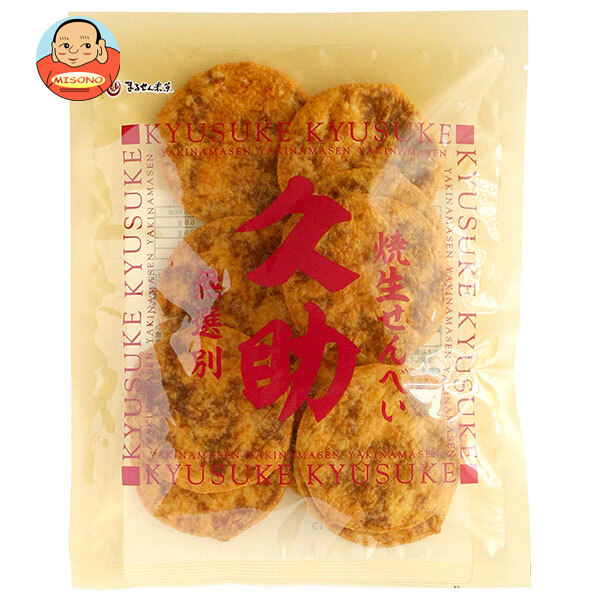 まるせん米菓 焼生せんべい 久助 105g×12袋入