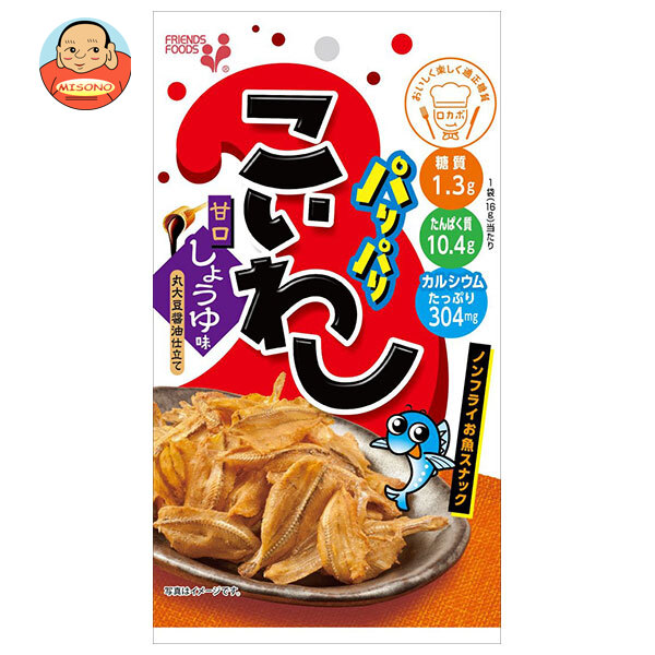 井上食品 井上食品 パリパリこいわし 甘口しょうゆ味 16g×10袋入
