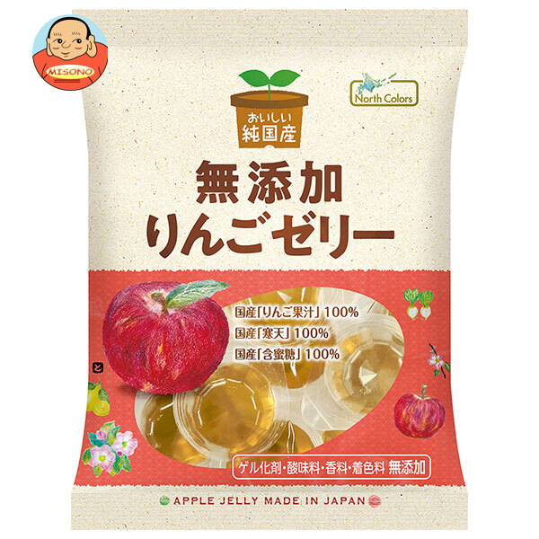 ノースカラーズ 純国産りんごゼリー 11個×20袋入