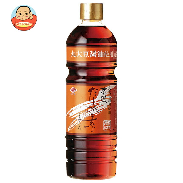 チョーコー 京風だしの素 うすいろ 1Lペットボトル×12本入