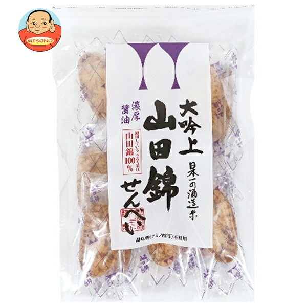 アリモト 山田錦せんべい 袋入 醤油 25枚×12袋入