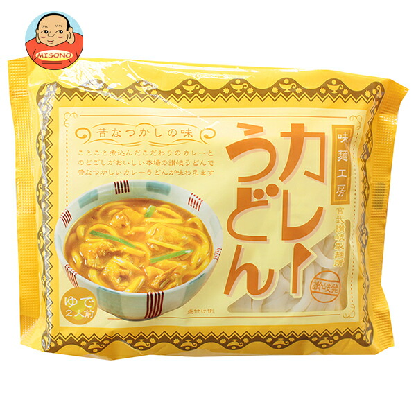 宮武讃岐製麺所 讃岐カレーうどん (197g×2食)×12個入
