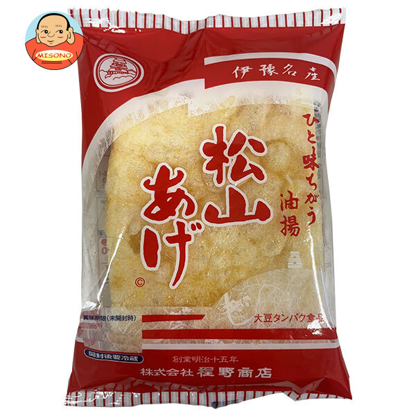 程野商店 松山あげ 小判 3枚×10袋入