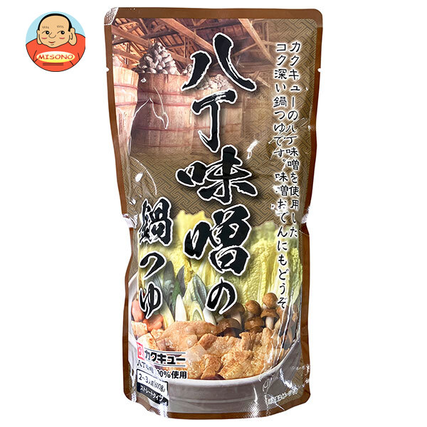 松屋栄食品本舗 八丁味噌の鍋つゆ 600g×12袋入