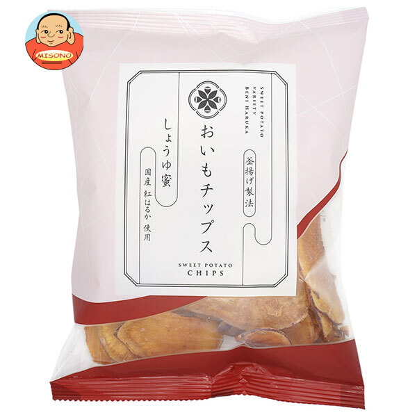 東甘堂 おいもチップス しょうゆ蜜 100g×24袋入