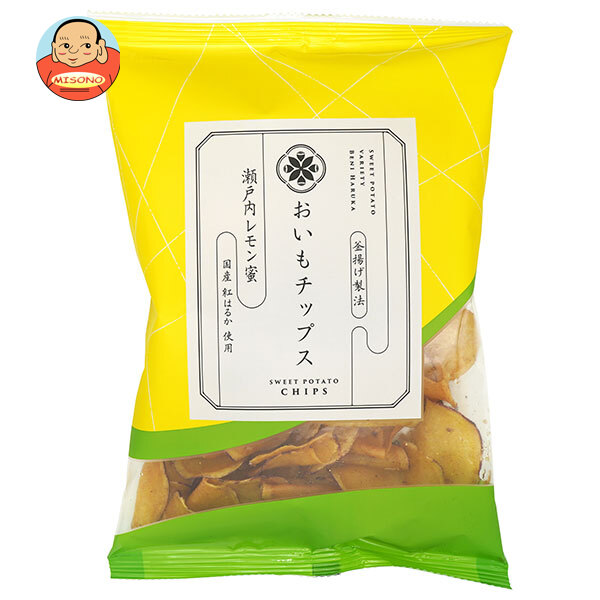 東甘堂 おいもチップス 瀬戸内レモン蜜 100g×24袋入