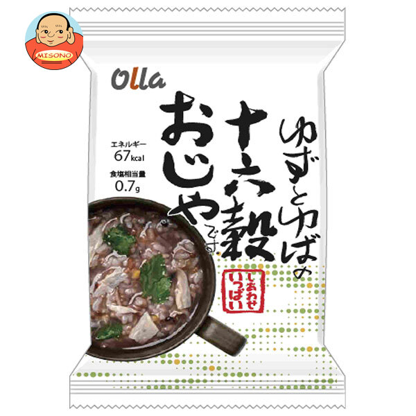 コスモス食品 しあわせいっぱい ゆずとゆばの十六穀おじや 4食×2箱入