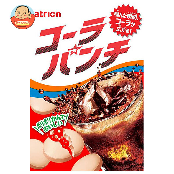 アトリオン製菓 コーラパンチ 27g×10箱入