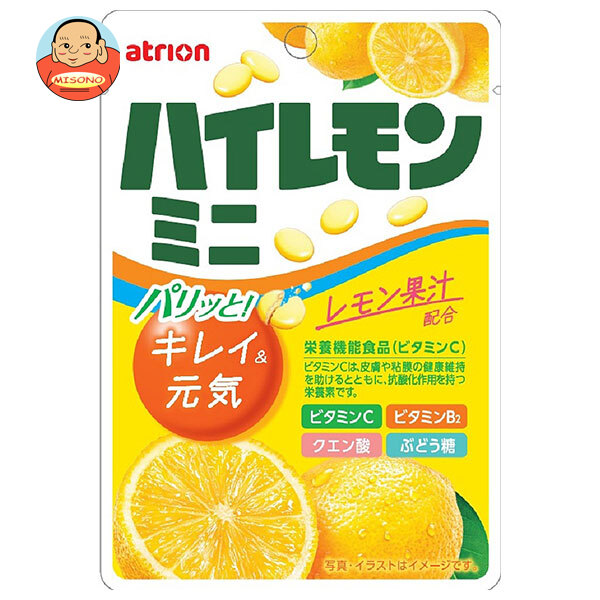 アトリオン製菓 ハイレモン ミニ 32g×10袋入