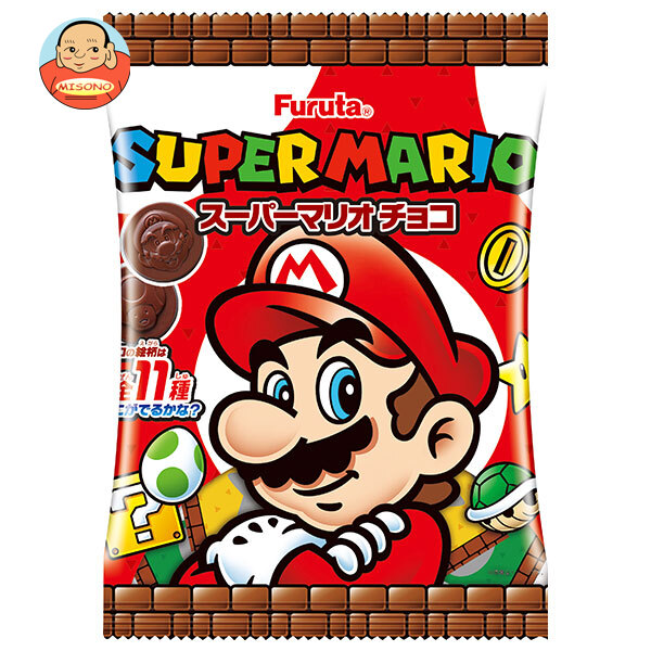 フルタ製菓 スーパーマリオチョコ 36g×10袋入
