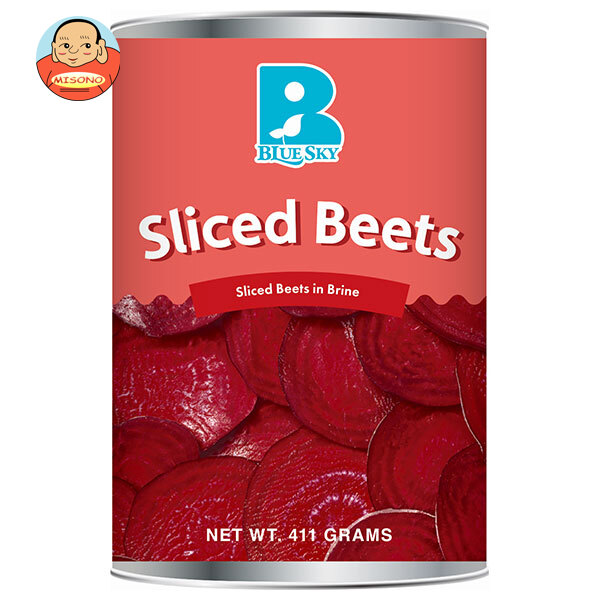 ブルースカイ スライスビーツ 4号缶 411g×24個入