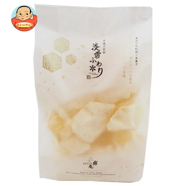 かなえや 淡雪ふわり こがししょっつる味 65g×14袋入