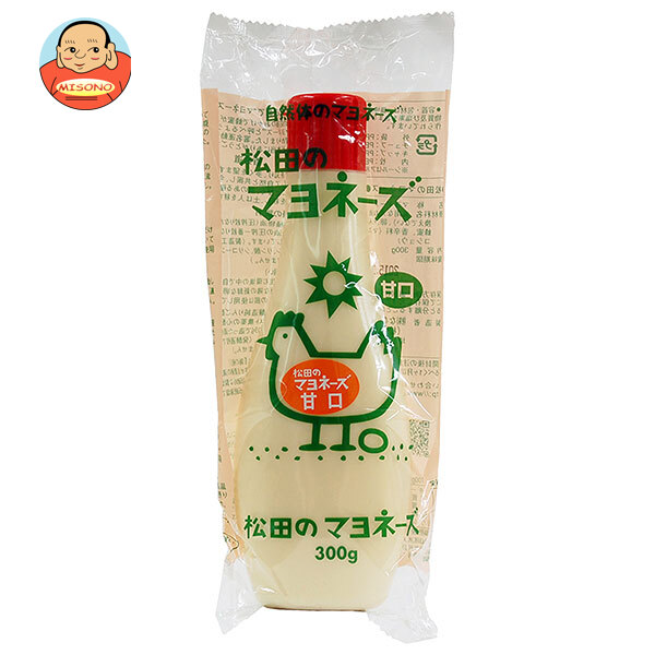 ななくさの郷 松田のマヨネーズ 甘口 300g×10本入
