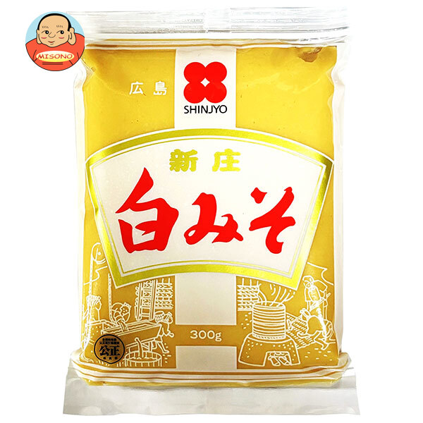 新庄みそ 白みそ 300g×20袋入