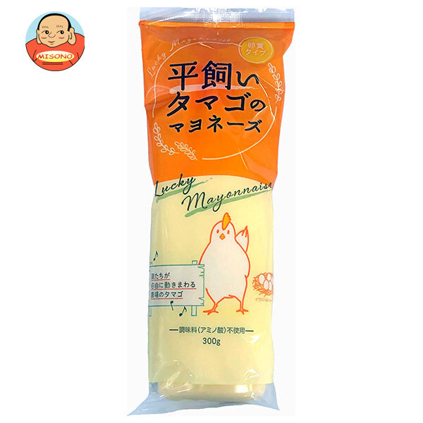 丸和油脂 平飼いタマゴのマヨネーズ 300g×24本入