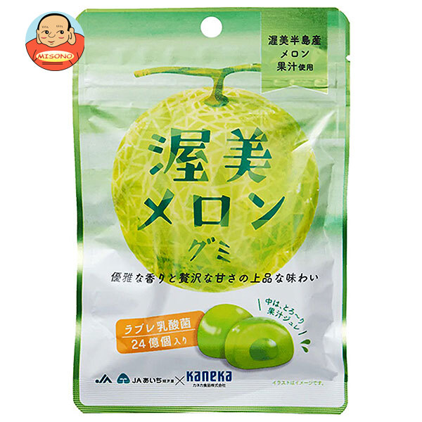 カネカ食品 渥美メロングミ ラブレ乳酸菌入 40g×10袋入