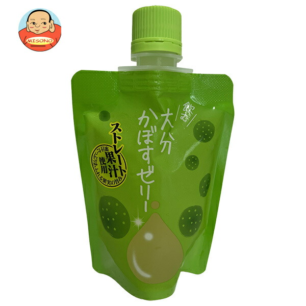 丸松 飲む大分かぼすゼリー 140g×24個入