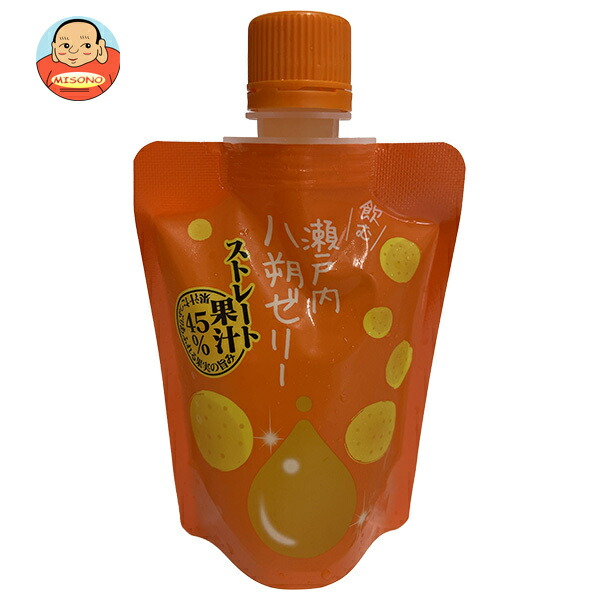 丸松 飲む瀬戸内八朔ゼリー 140g×24個入